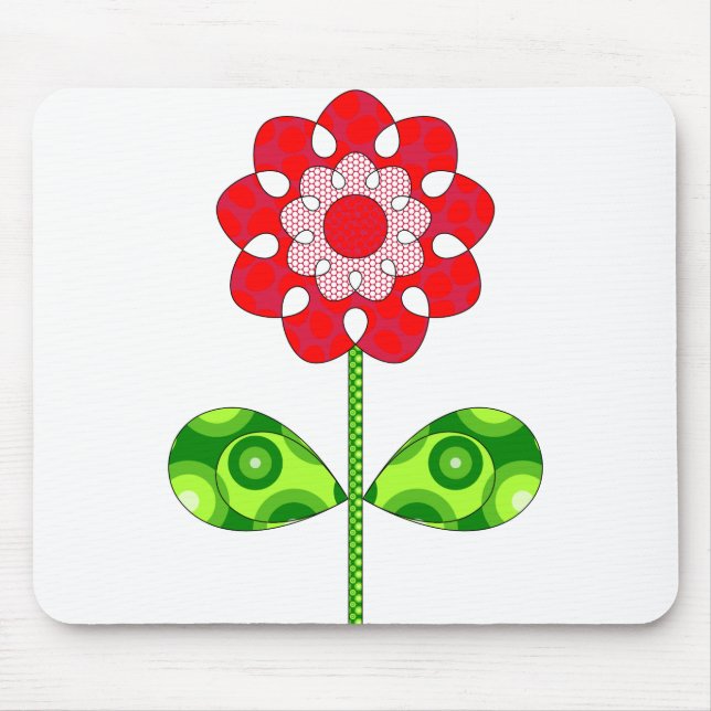 Färga din egna mus vadderar! musmatta (Framsidan)