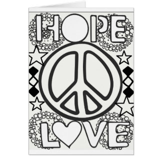 Färga din egna vuxna färgläggning tonåring hälsningskort