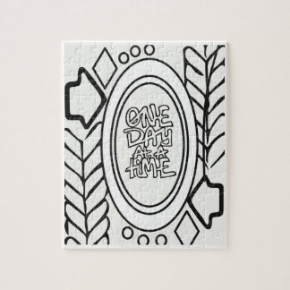 Färga din egna vuxna färgläggning tonåring pussel