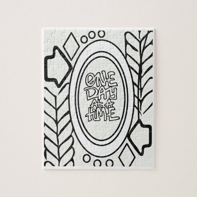 Färga din egna vuxna färgläggning tonåring pussel (Vertikal)