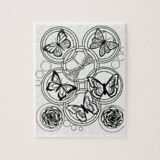 Färga din egna vuxna färgläggning tonåring pussel