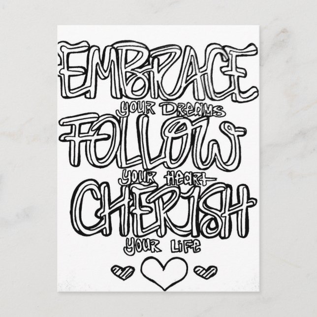 Färga din egna vykort (Framsida)