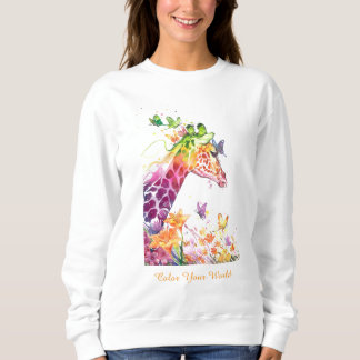 Färga Din Värld T Shirt