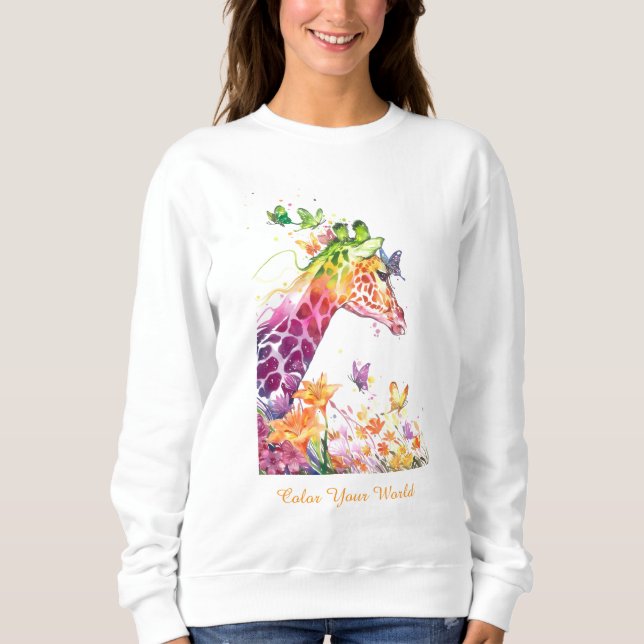Färga Din Värld T Shirt (Framsida)