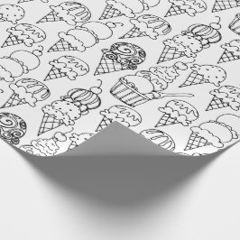 Färga dina egna glasskottar presentpapper