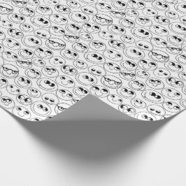 Färga dina egna gulliga ansikten presentpapper