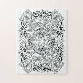 Färga dina egna pussel