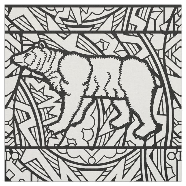 Färga ditt egna djur för mönster för tyg (Provkarta)