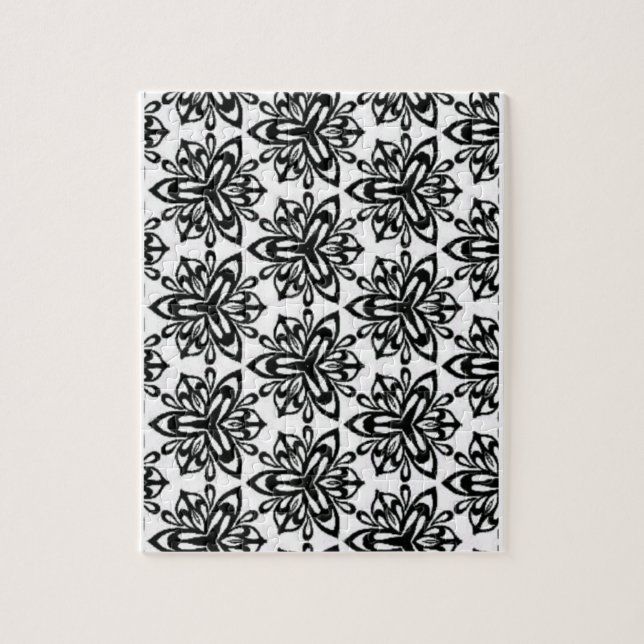 Färga ditt egna pussel (Vertikal)