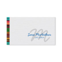 Färga färgade kursiva Kant-monogram