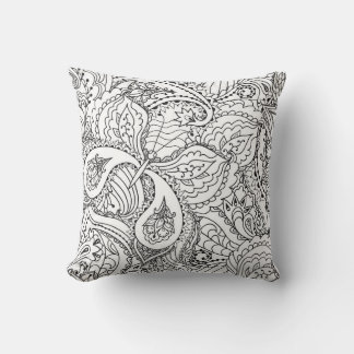Färga färgsfärgsfärgsbild Ny Blommigt i design Aes Kudde