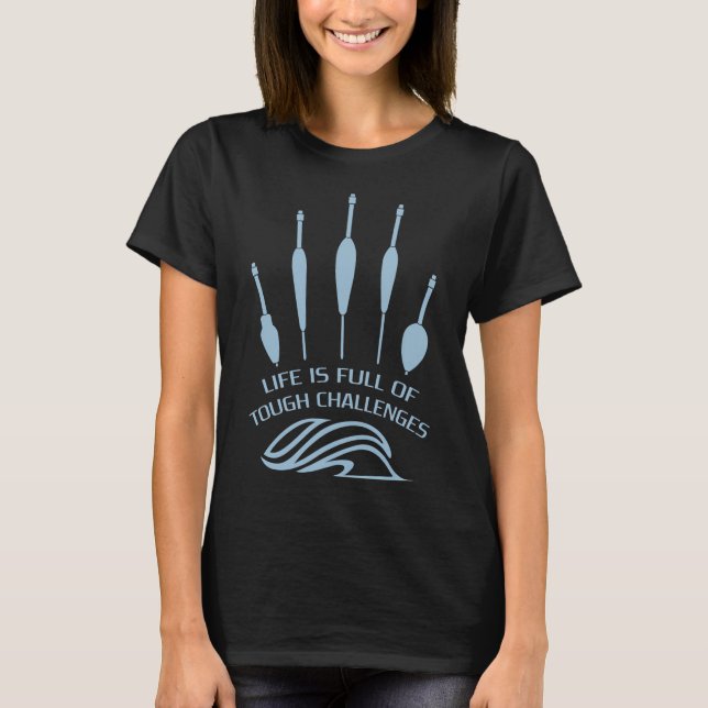 Färga Fisk T Shirt (Framsida)