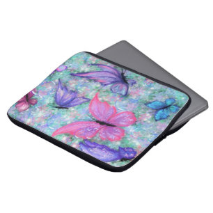 Färga fjärilar som flyger - Joy Laptop Fodral