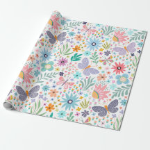 Färga fjärilar som svälls Papprare