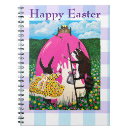 Färga GIANT EGG-anteckningsboken Anteckningsbok