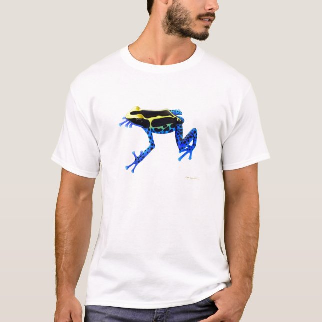 Färga giftpilgrodan t-shirt (Framsida)