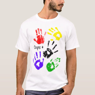 Färga Händer Cute Craft Shirt Tee Shirt