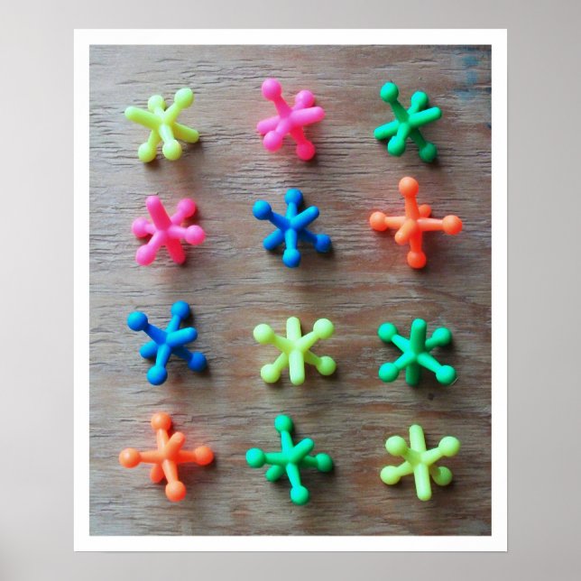 Färga Jackar Poster (Framsidan)