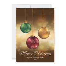 Färga julbalkar med Anpassningsbar text