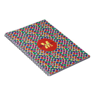 Färga ljud. anteckningsbok