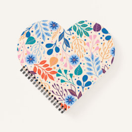 Färga Löv Modern Foliage Mönster