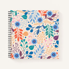 Färga Löv Modern Foliage Mönster