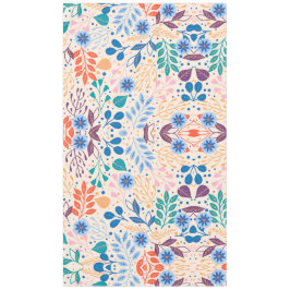 Färga Löv Modern Foliage Mönster