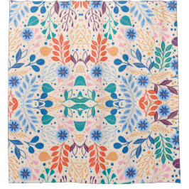 Färga Löv Modern Foliage Mönster