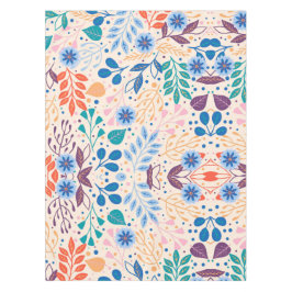 Färga Löv Modern Foliage Mönster