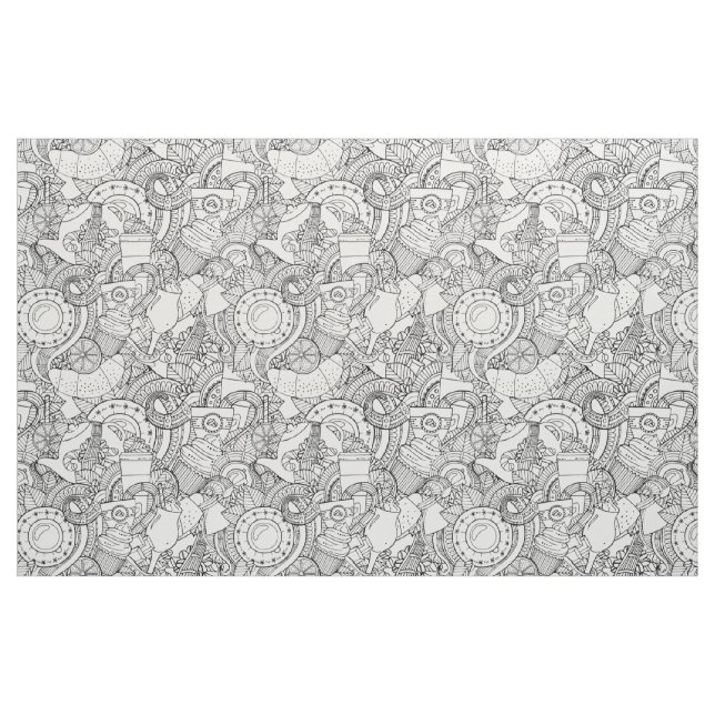 Färga mig #2 tyg (Fat Quarter)