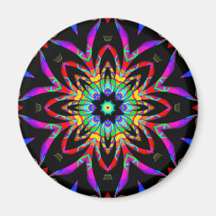 Färga mig den fantastiska Fractalmagneten Magnet