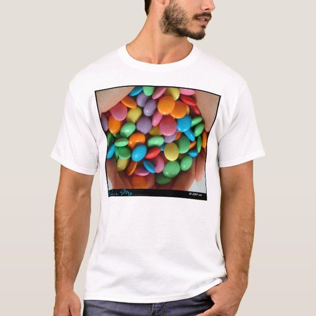 Färga mig…., t-shirt (Framsida)