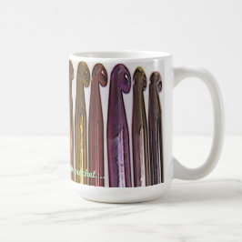 Färga min värld med virkningmuggen kaffemugg