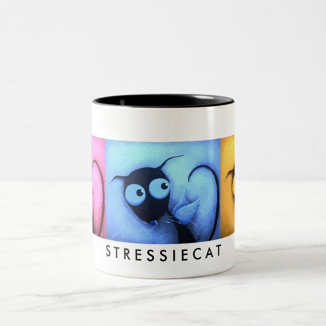 FÄRGA MITT LIV Två-Tonad MUGG (Center)