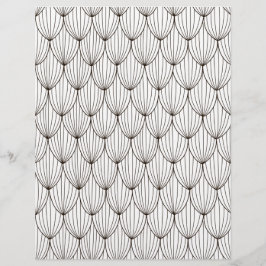 Färga Papper för Page Shingles Petals Scrapbook