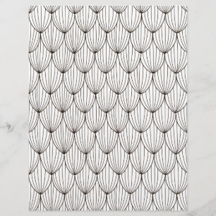 Färga Papper för Page Shingles Petals Scrapbook