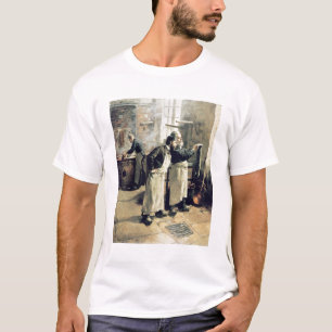 Färga seminariet i gobelinsna, 19th århundrade t shirt
