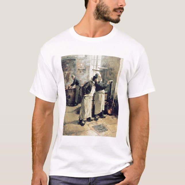 Färga seminariet i gobelinsna, 19th århundrade t shirt (Framsida)