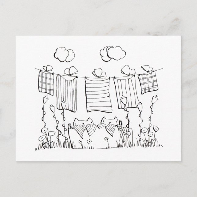 Färga sidvykort helg vykort (Framsida)