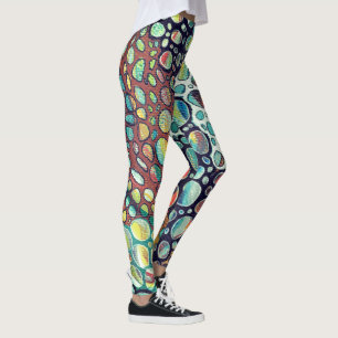 Färga Småstarna utan tidsinställning Originalteckn Leggings