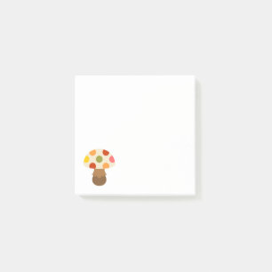 Färga svampar efter det att de har skrivits post-it block