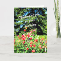 Färga trädgårdsblommor för en Speciellare person