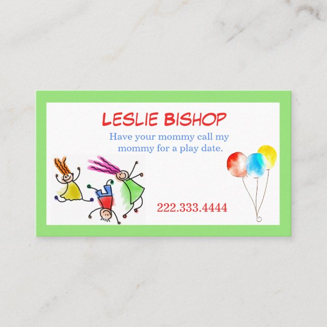 Färga underordnade uppspelningskort för datum (Framsida)