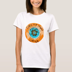 Färga världsorangen - CRPS-dubbelis Circlet.png Tee Shirt