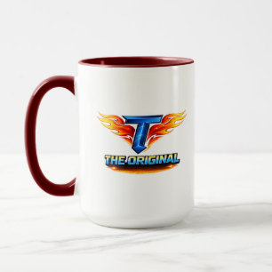 Färgaccent Grafisk Kombinations Kaffe Mugg
