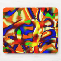 Färgad att påtvinga färg, orange och blå kamp