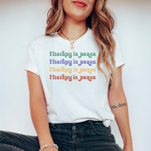 Färgad av tandhälsooffertbehandling t shirt