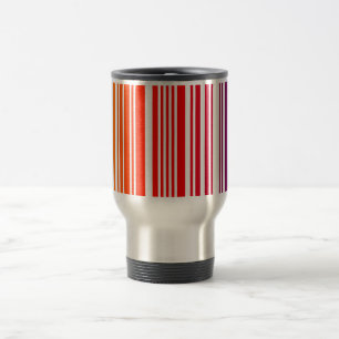 Färgad Barcode Aluminium Resemugg