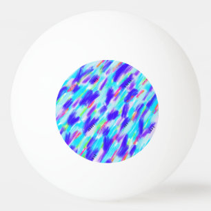 Färgad Chaos Pingisboll