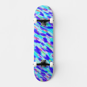 Färgad Chaos Skateboard